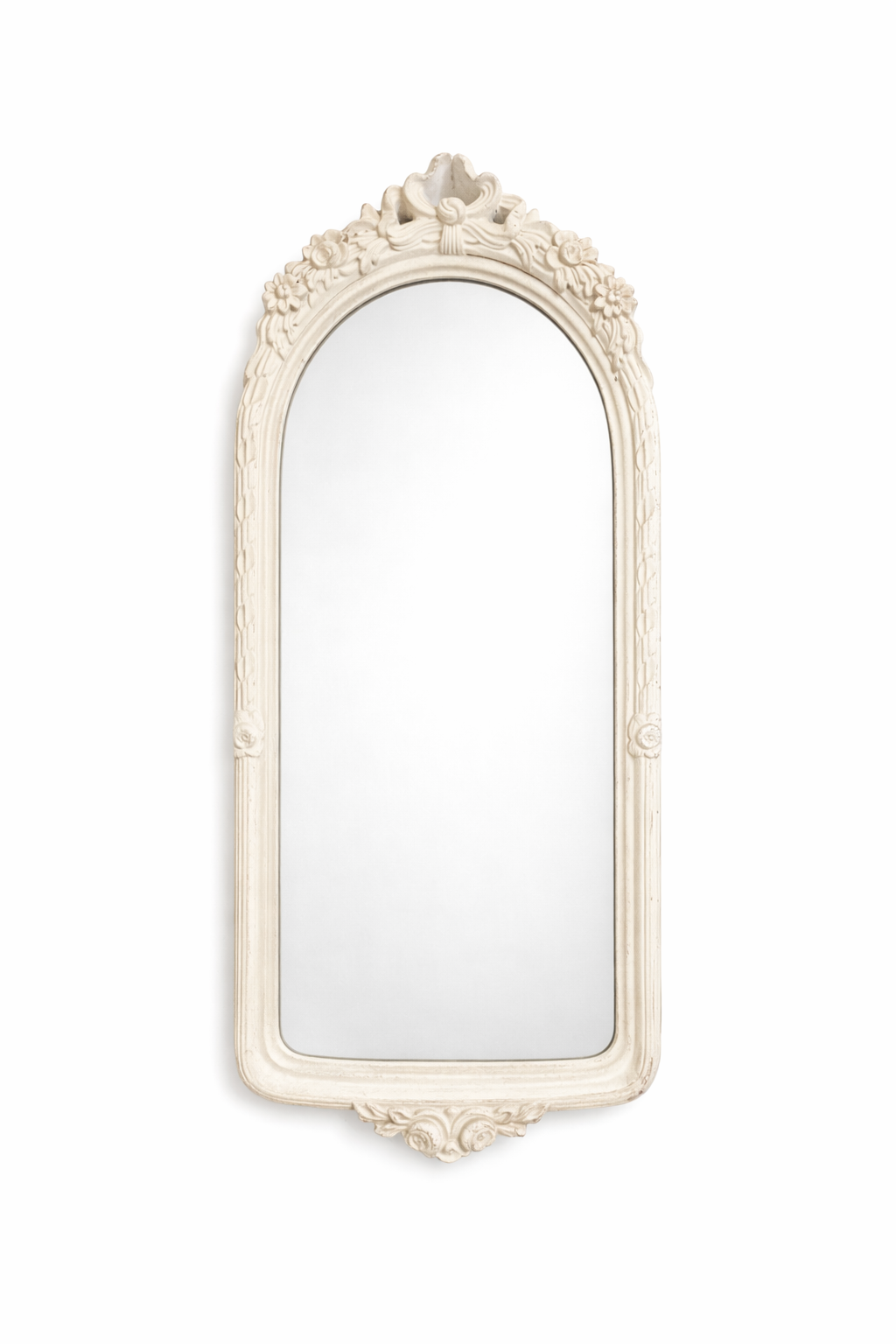 Specchio Rettangolare Con Decori