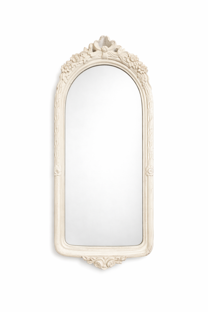 Specchio Rettangolare Con Decori