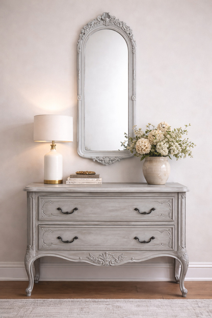 Specchio Rettangolare Con Decori