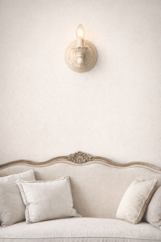 Applique Con Base Tonda Una Luce