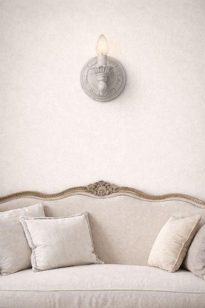 Applique Con Base Tonda Una Luce