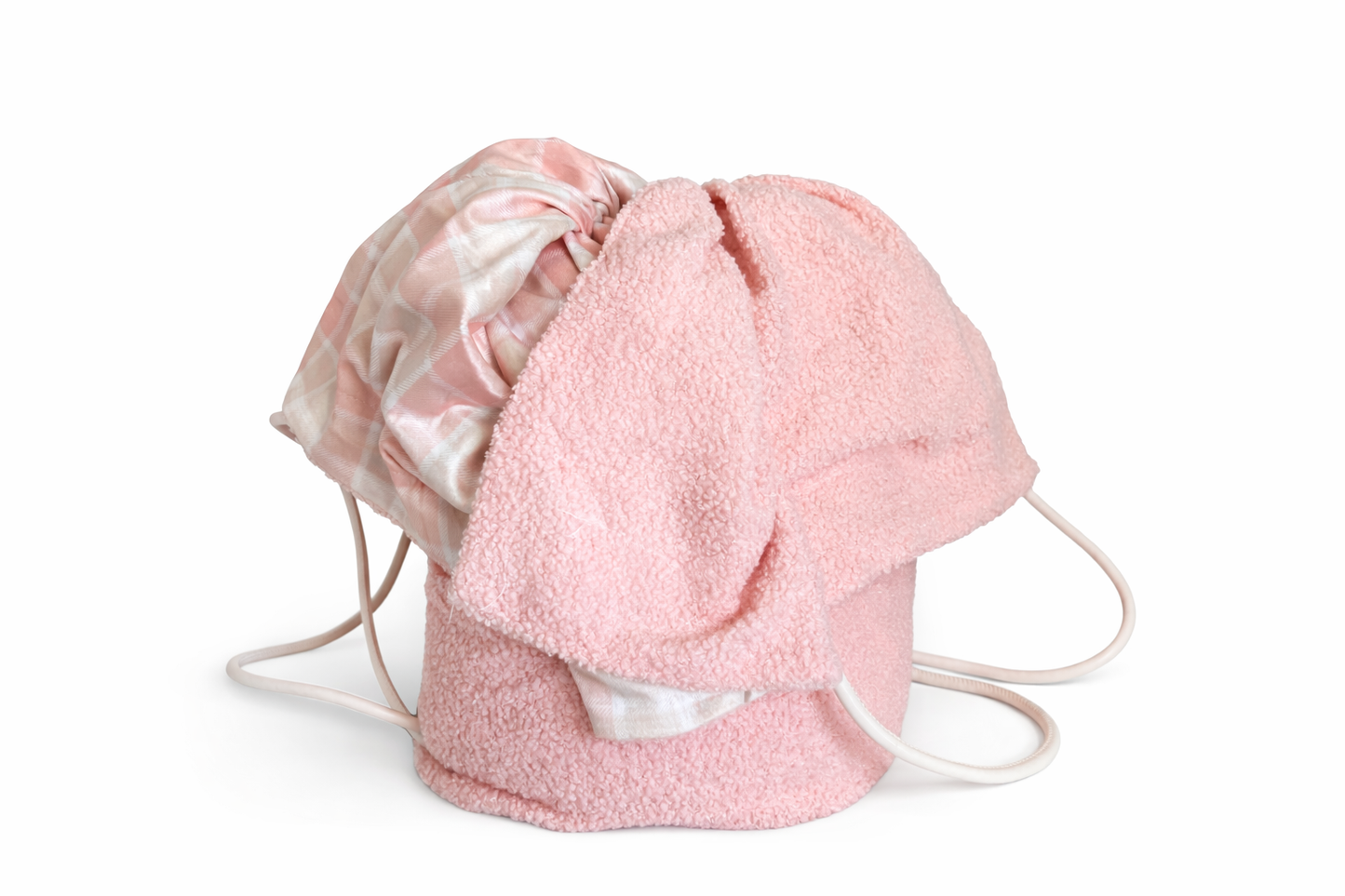 Plaid Baloo Rosa Con Quadretti