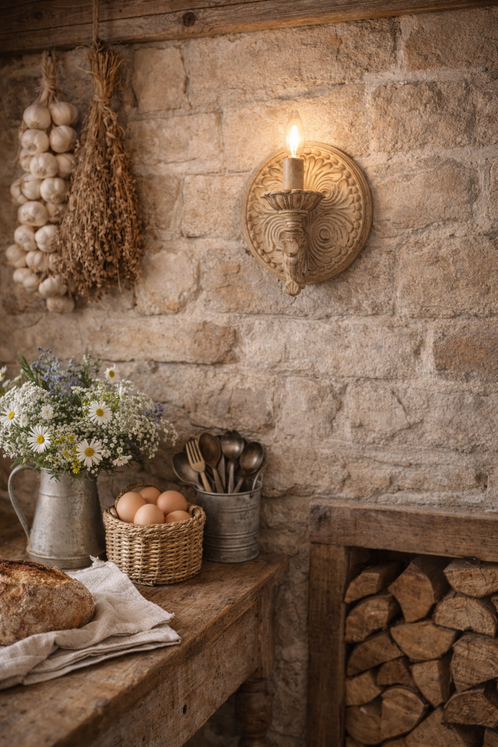 Applique Con Base Tonda A Una Luce