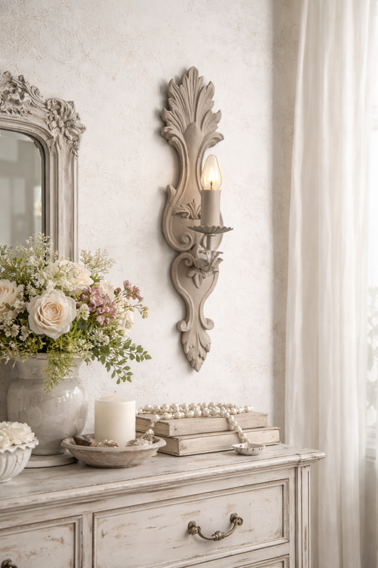 Applique Con Punta Decorata