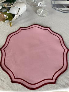 Tovaglietta  Rosa/Rosso Double Idrorepellente