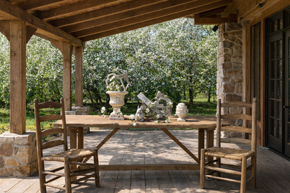 Tavolo Bancone In Legno Di Abete