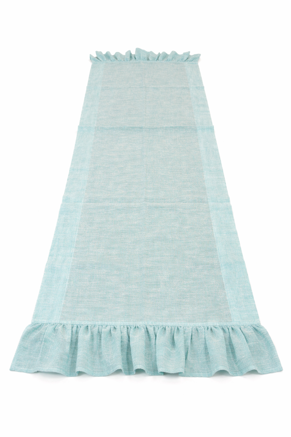 Runner Con Rouches Azzurro