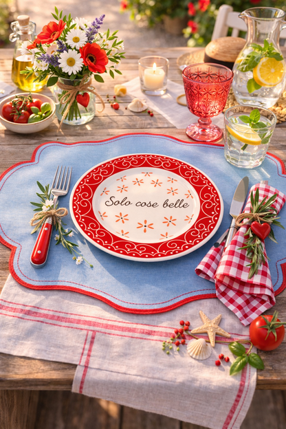 Piattino  Decorativo “Solo cose belle”