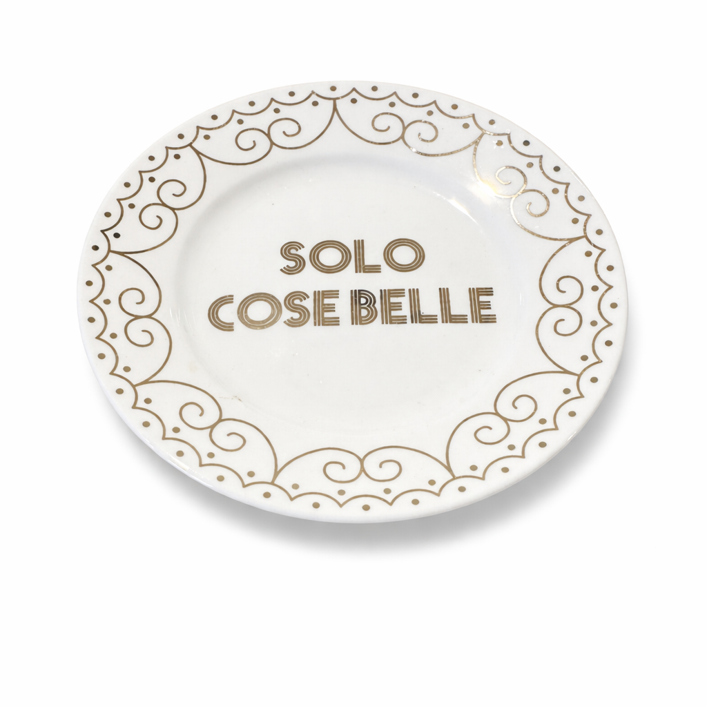 Piattino  Decorativo “Solo Cose Belle”
