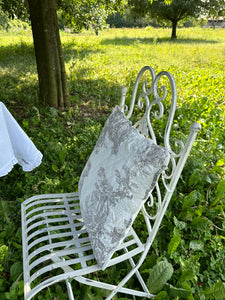 Cuscino Boutis Toile De Jouy