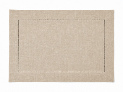 Tovaglietta Resinata Beige Rettangolare