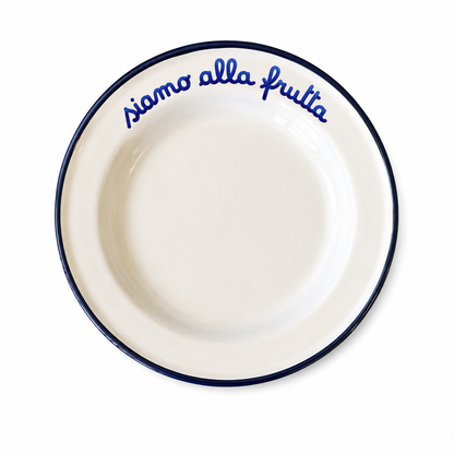 Piattino “Siamo alla frutta”