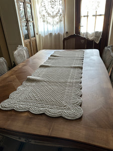 Runner In Boutis Tortora