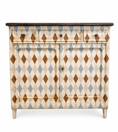 Credenza Con 3 Cassetti