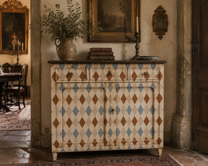 Credenza Con 3 Cassetti