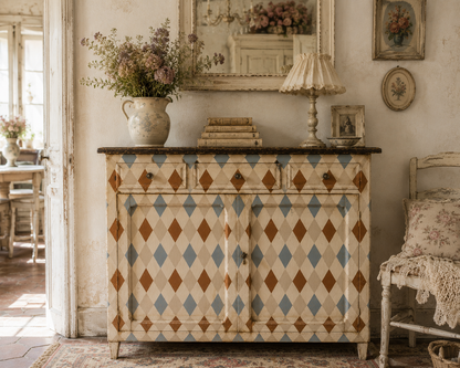 Credenza Con 3 Cassetti