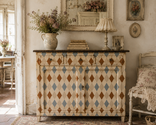 Credenza Con 3 Cassetti