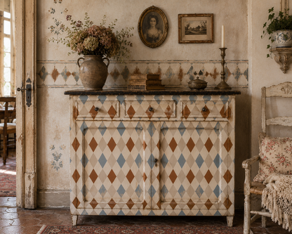 Credenza Con 3 Cassetti