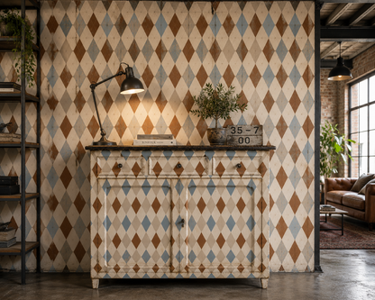 Credenza Con 3 Cassetti