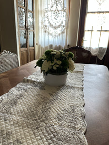 Runner Boutis Con Toile De Jouy