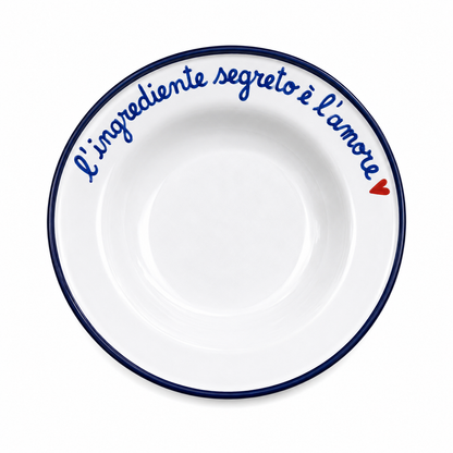 Piatto “L’ingrediente segreto è l’amore”