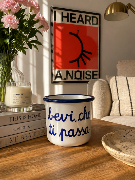 Tazza “Bevi Che Ti Passa”