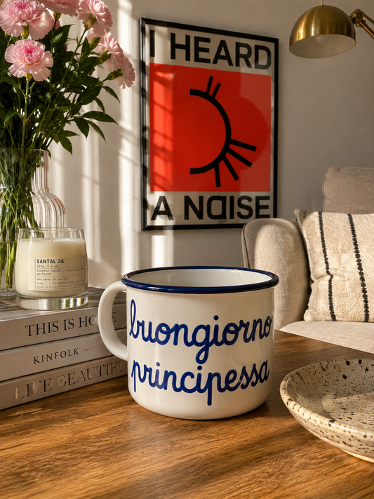 Tazza “Buongiorno Principessa”