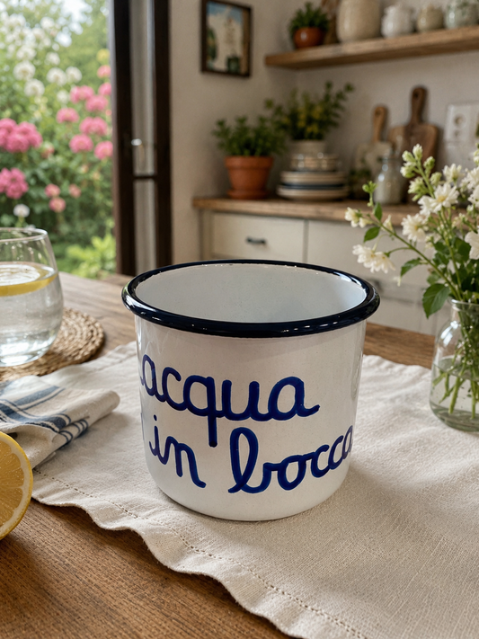 Tazza “Acqua In Bocca”