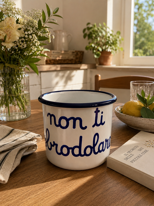 Tazza “Non ti sbrodolare”