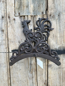 Porta Canna Con Gallo