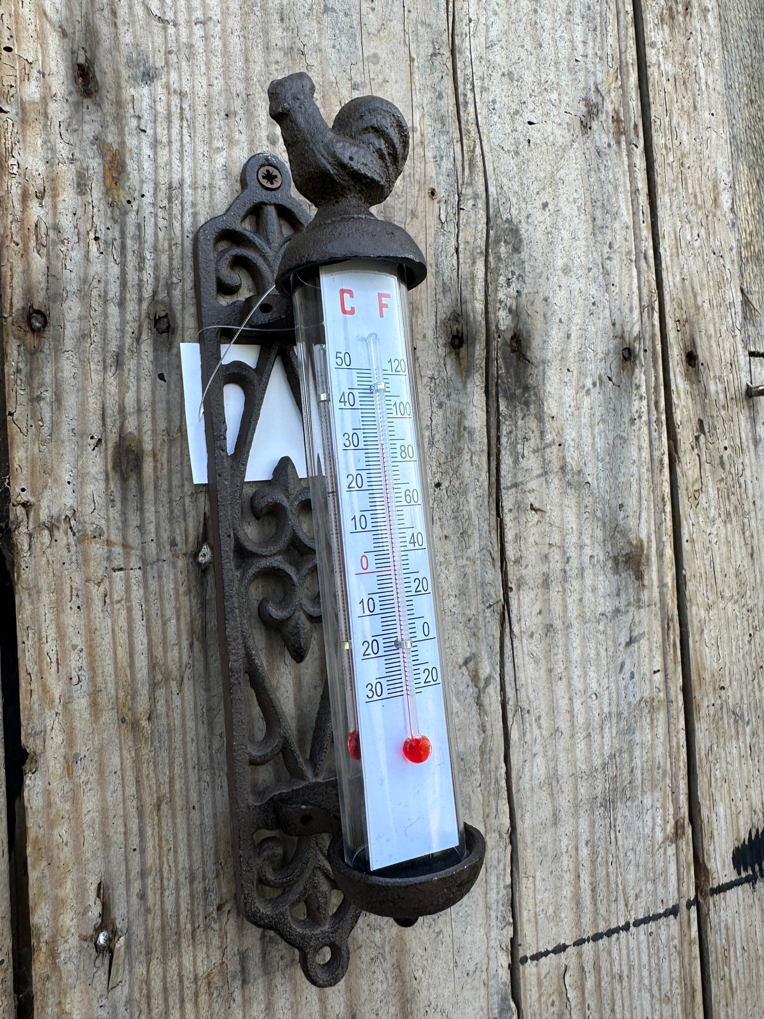 Termometro Da Parete Galletto – Shabby Barn