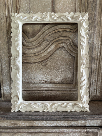 Cornice Con Decori Rettangolare