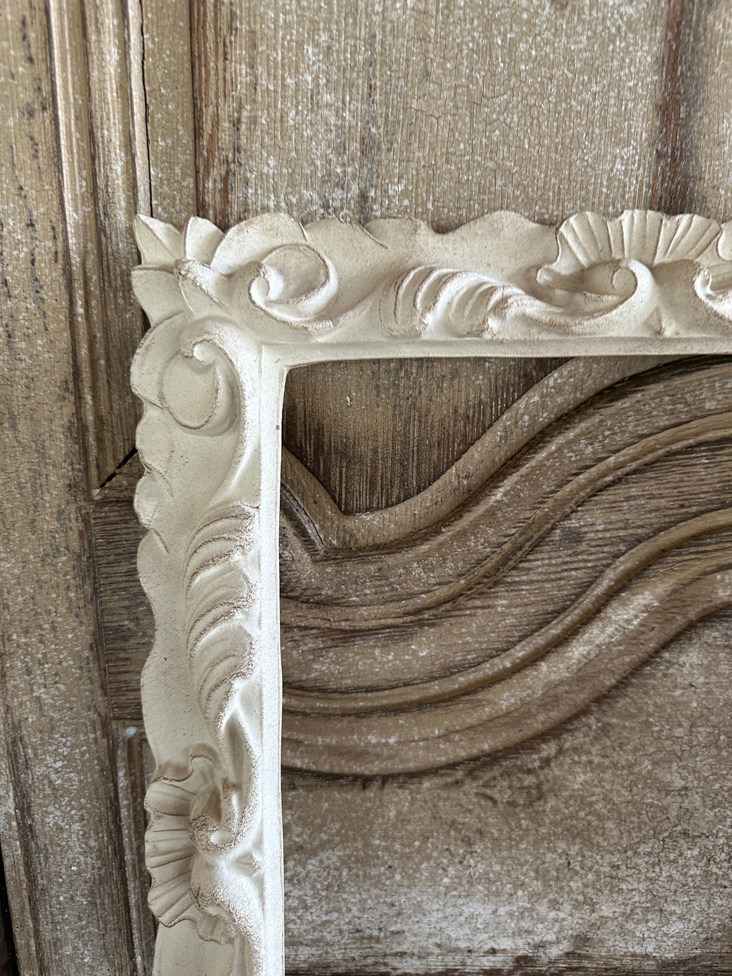 Cornice Con Decori Rettangolare