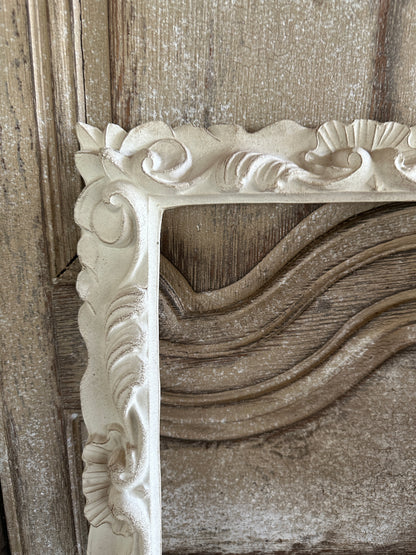 Cornice Con Decori Rettangolare