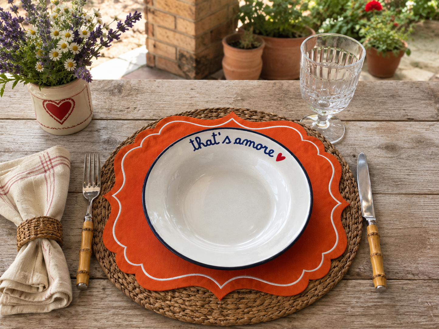 Piatto “That’s Amore”
