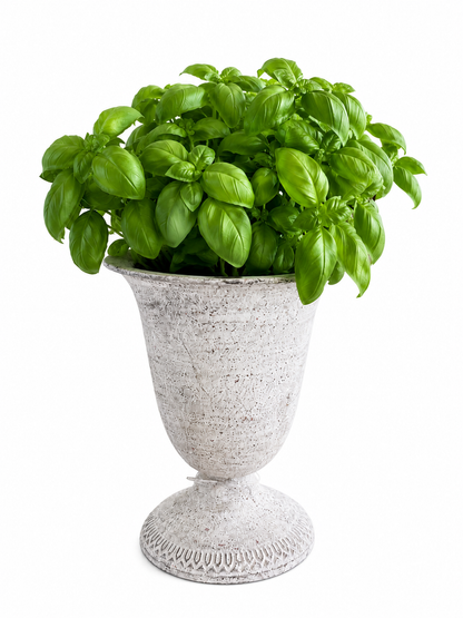 Vaso Anticato In Metallo