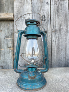 Lanterna  Ad Olio Vintage