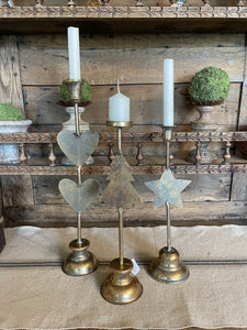 Candelabro Con Piedistallo