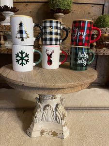 Tazzina Caffè Tartan