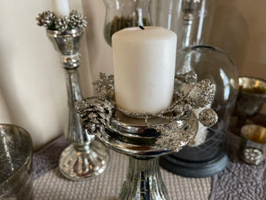 Corona Decorativa Argento