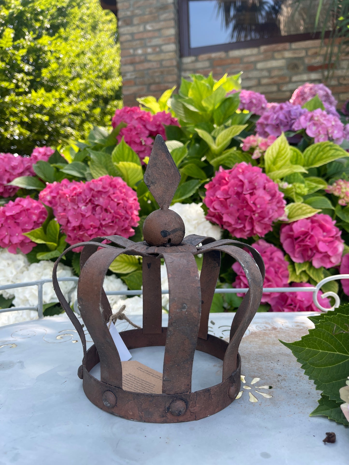 Corona Corten Con Punta