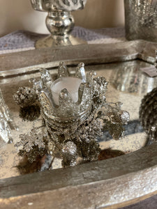 Corona Decorativa Argento