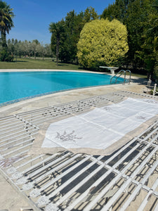 Runner Provenzale Lavande Con Nappe