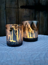 Carica l&#39;immagine nel visualizzatore di Gallery, Vaso Portatealight Con Decoro Albero
