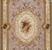 Carica l&#39;immagine nel visualizzatore di Gallery, Tappeto Base Sabbia Con Decoro Floreale Multicolor Cipria Elegant
