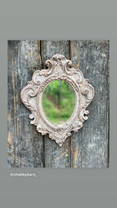 Specchio Con Decori