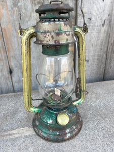 Lanterna  Ad Olio Vintage