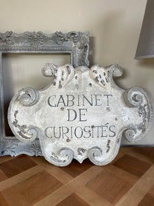 Decoro Parete “Cabinet de Curiosites”