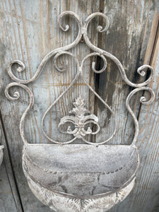 Vaso Decorato Da Parete