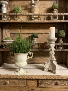 Vaso A Coppa Decorativo Con Manici